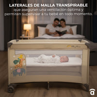 Smooth Dragonfly Travel Cot