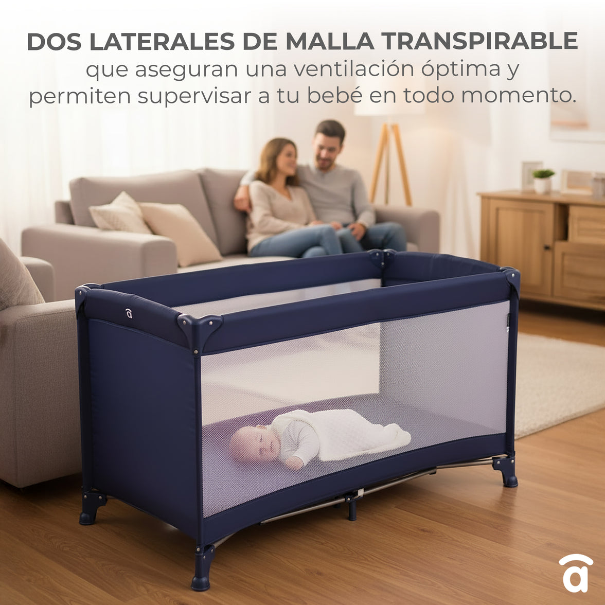 Berço de viagem Parcheesi Creta