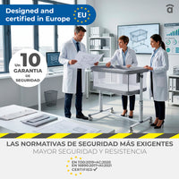 Mini berço co-leito bege céu