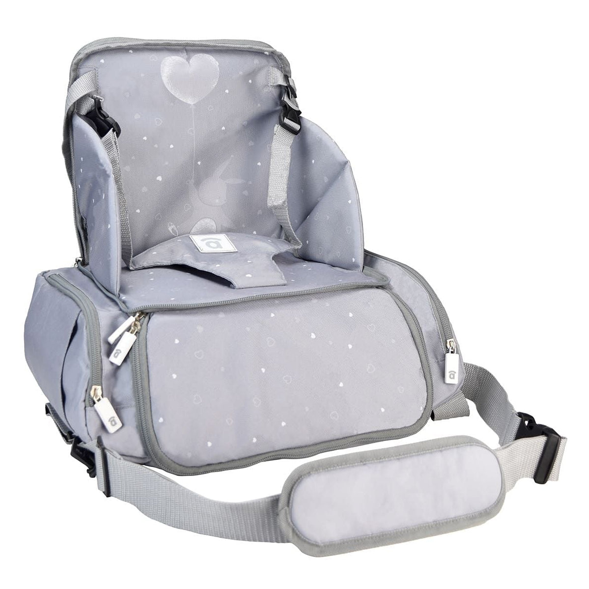 Travel Highchair - Gray Sushi Bag