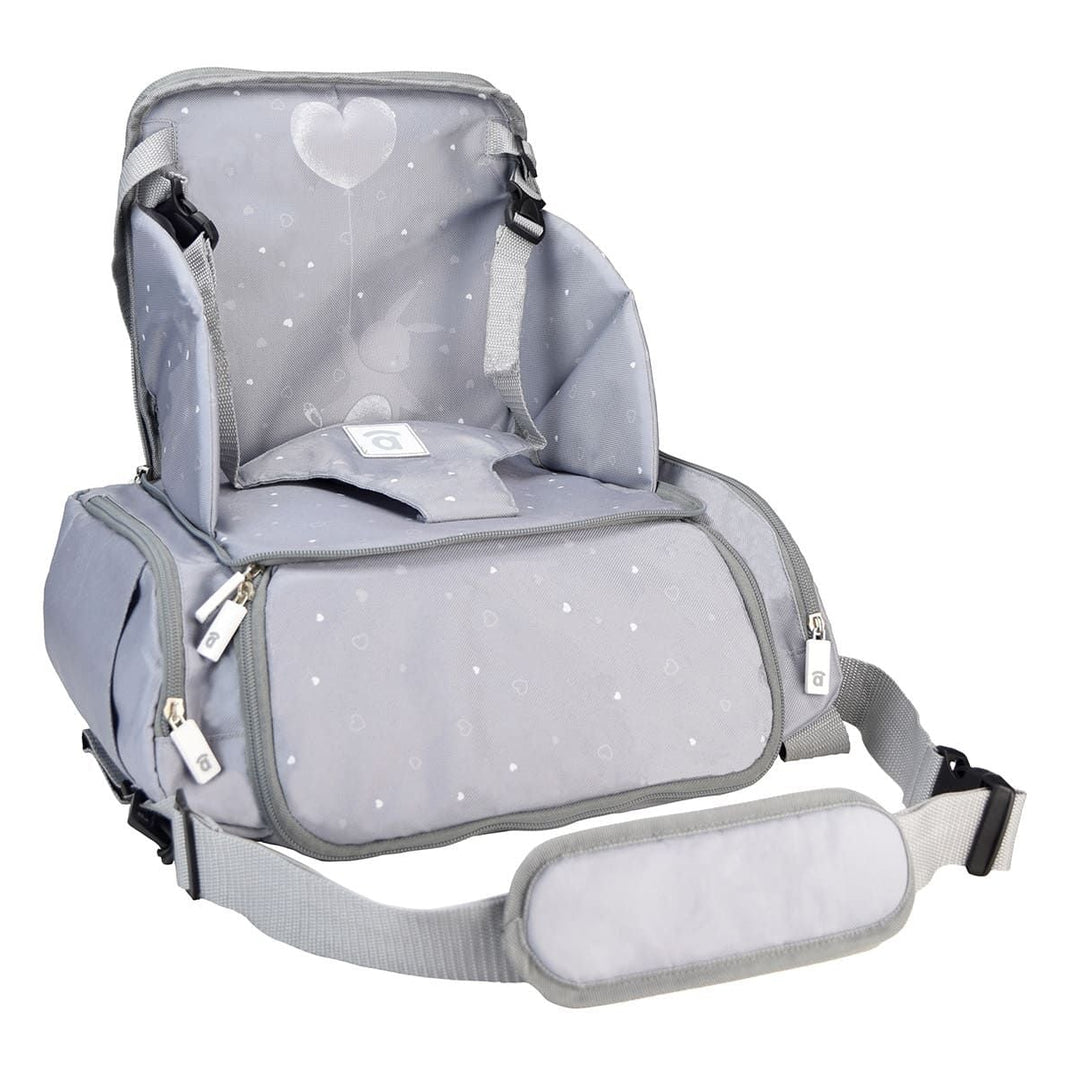 Travel Highchair - Gray Sushi Bag