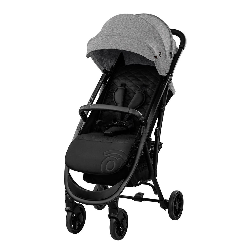 Cotton 2 Gray Stroller