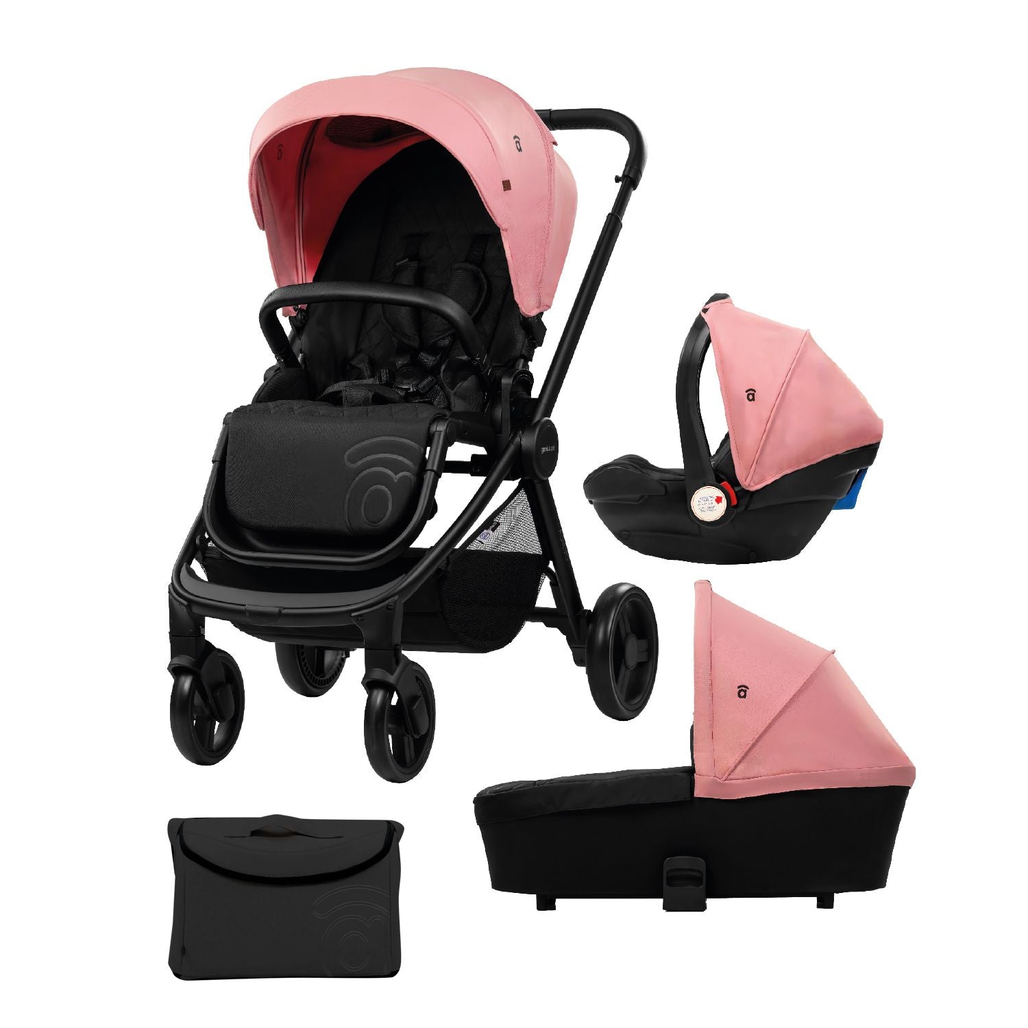 Genius Trio 2 Pink Ballet