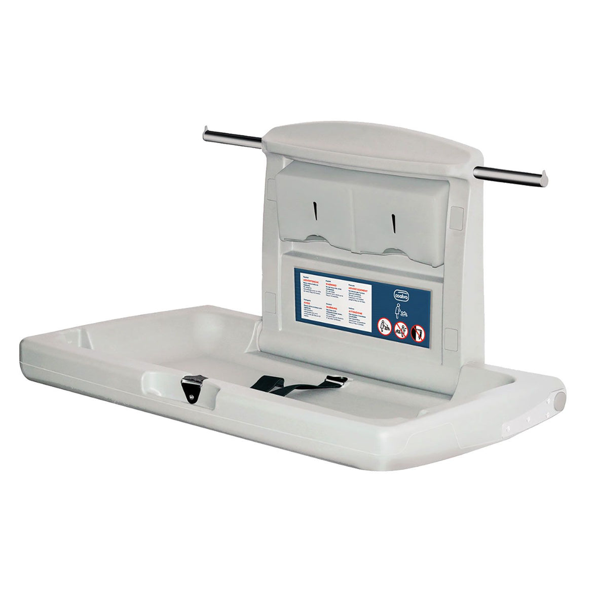 Cambiador de pared Care