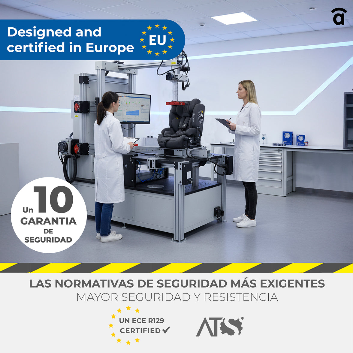 Silla de Auto RouteFix Negro