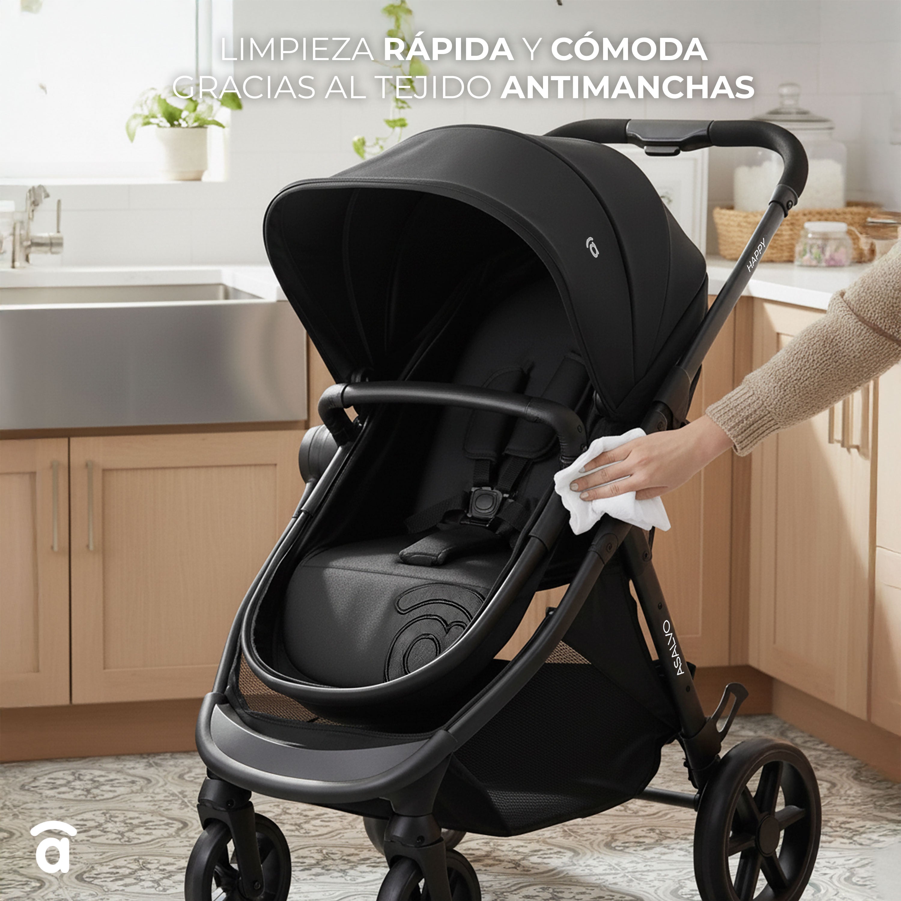 Beige Happy Convertible Trio