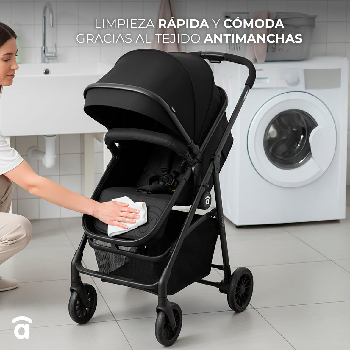 Trio Conversível Biarritz Preto