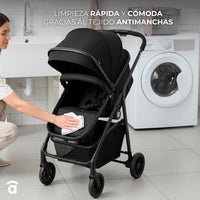 Trio Conversível Biarritz Preto