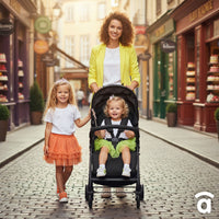 Carrinho Milan Preto