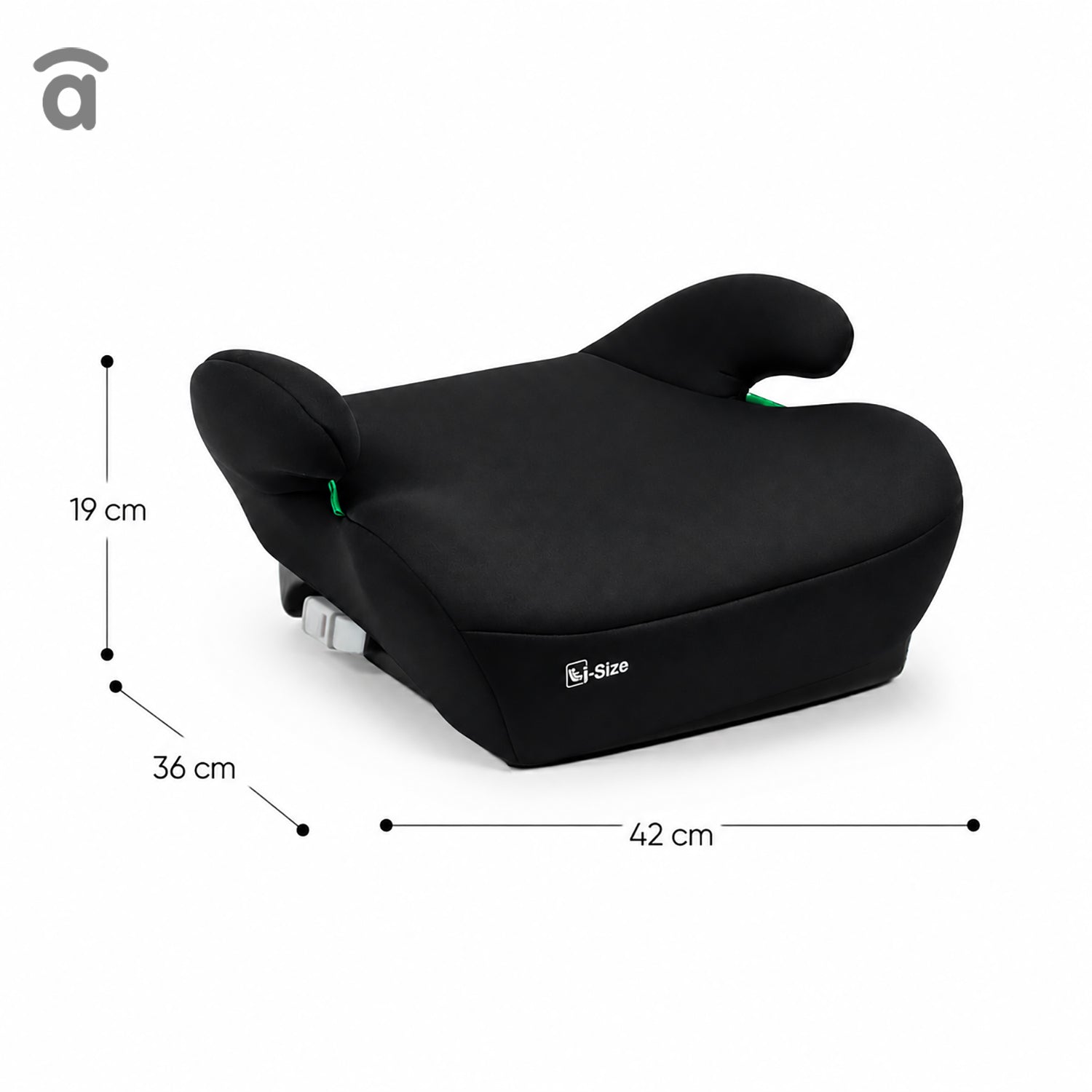 Siège d'auto CoreFix noir