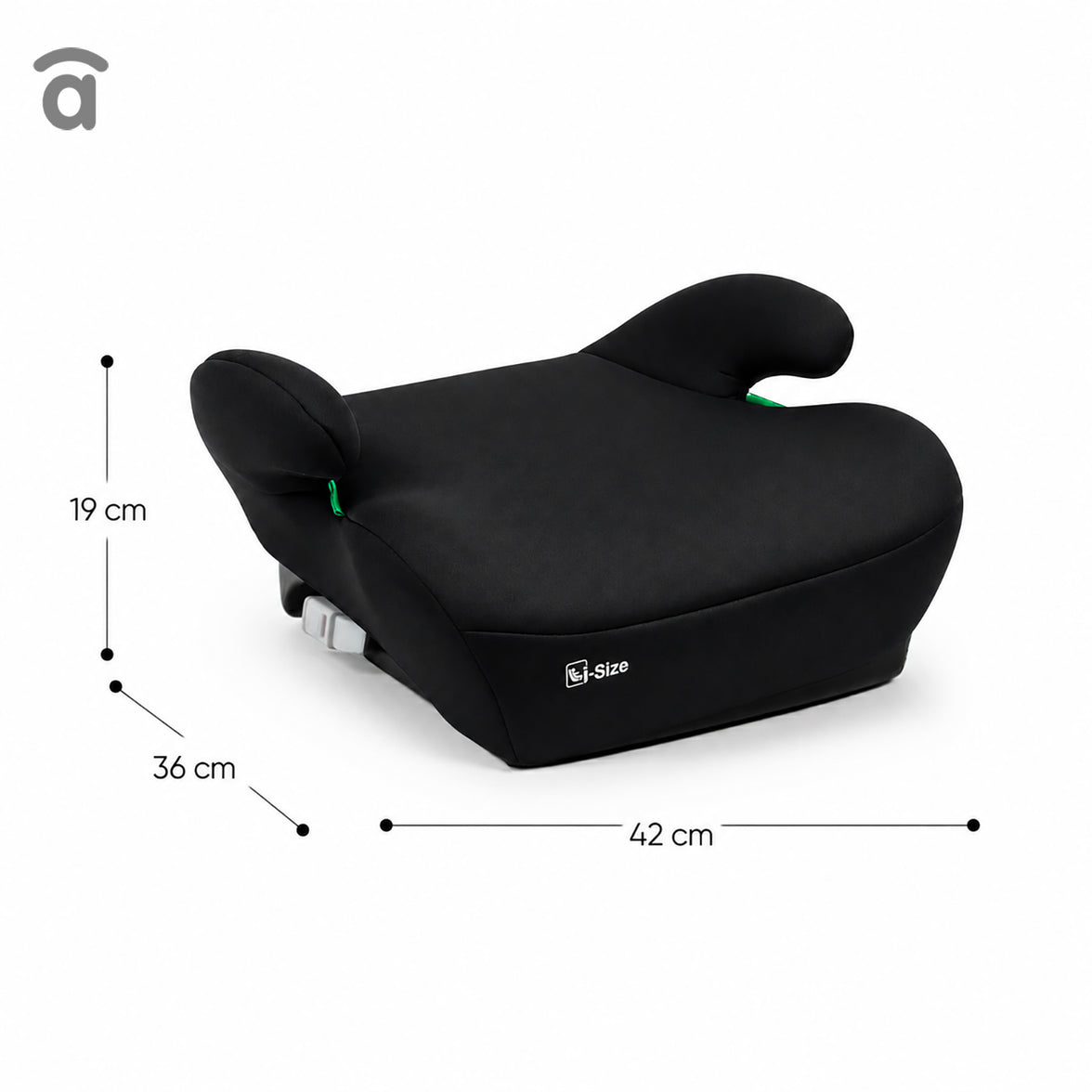 Siège d'auto CoreFix noir