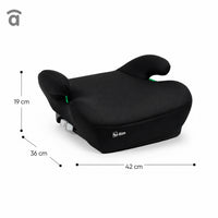 Siège d'auto CoreFix noir