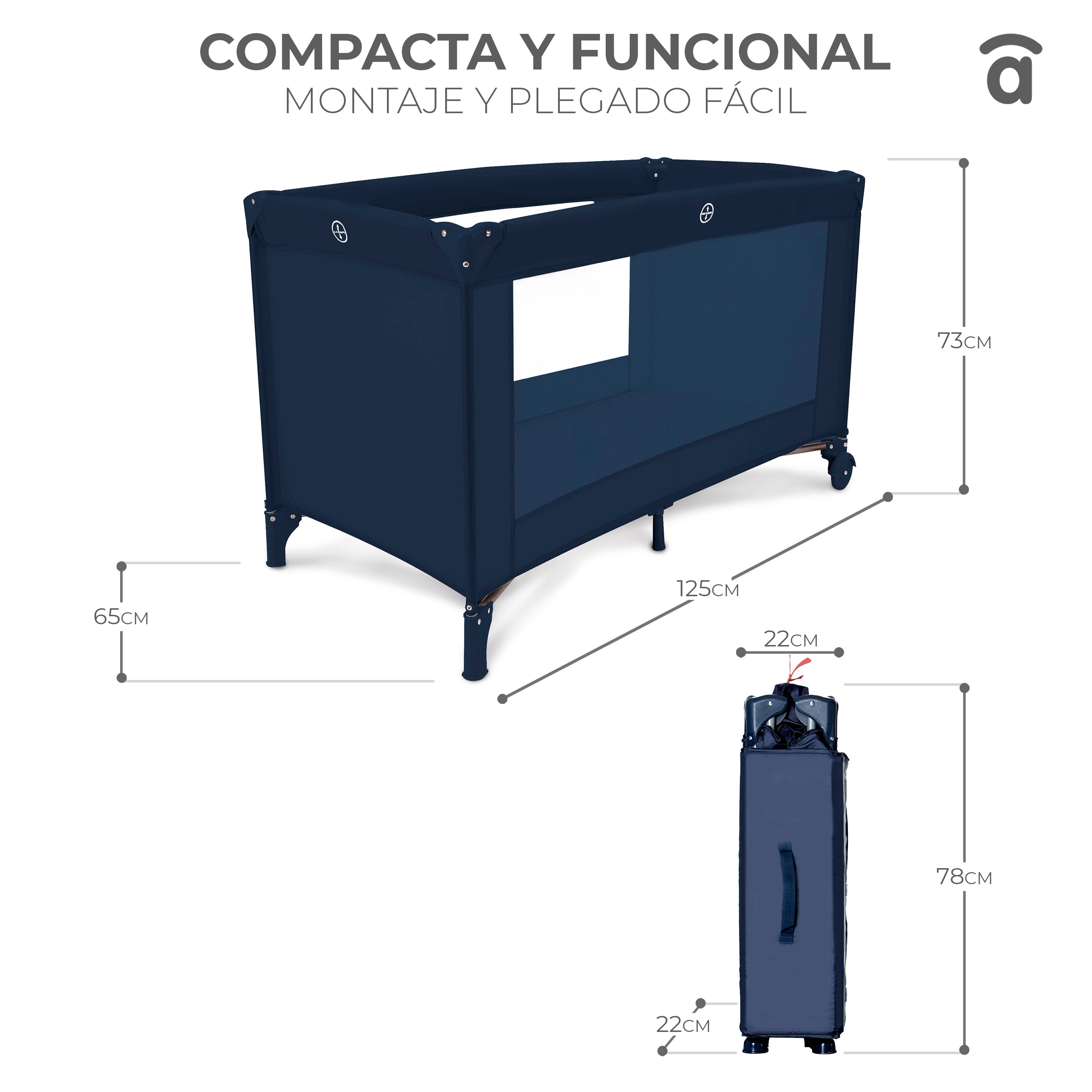 Berço de viagem marítima das Baleares