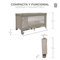 Smooth Dragonfly Travel Cot