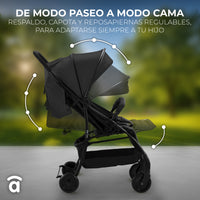 Silla de Paseo Milan Verde