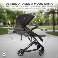 Silla de paseo Tumbuctú beige