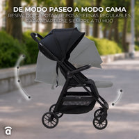 Silla de paseo Málaga verde