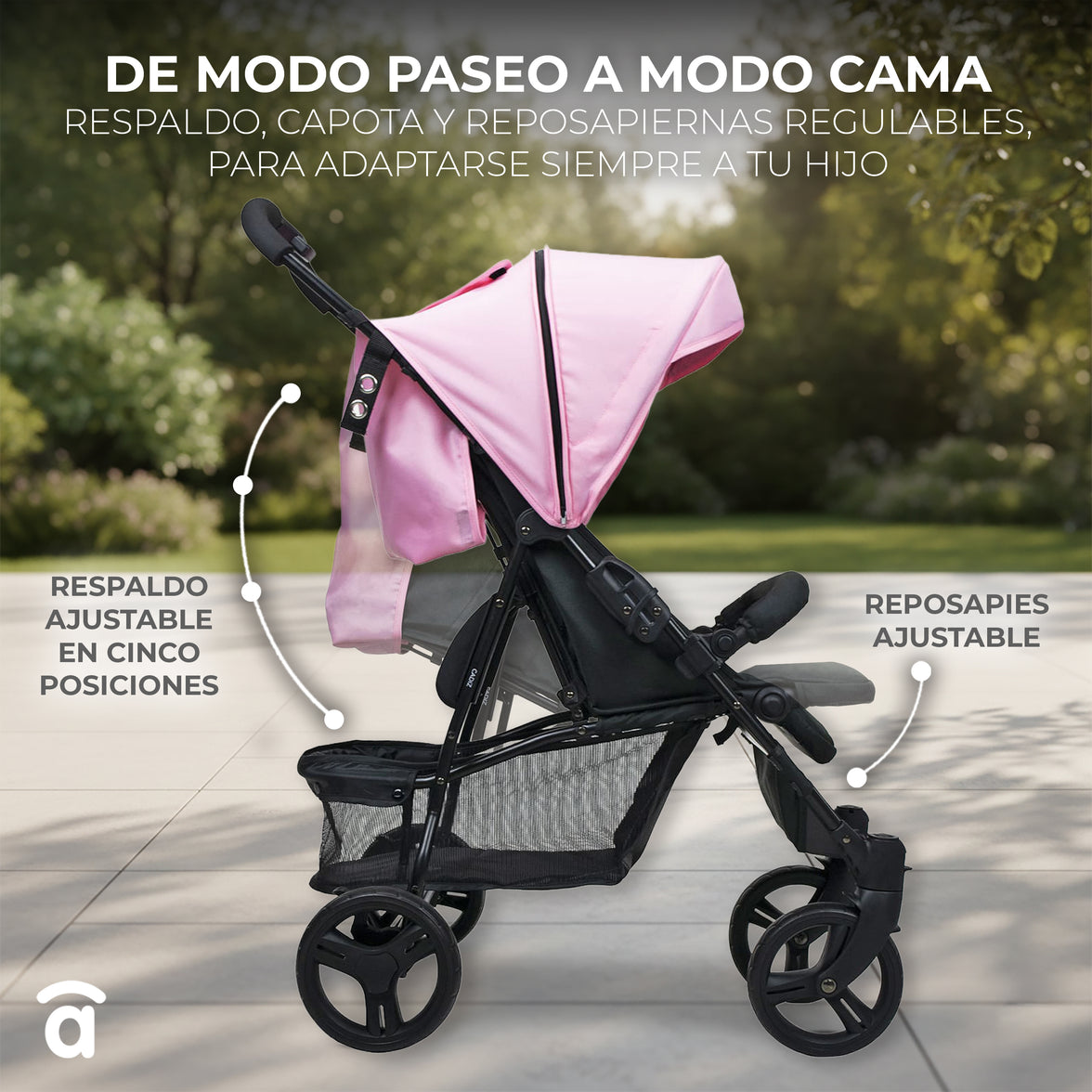 Cádiz Candy stroller