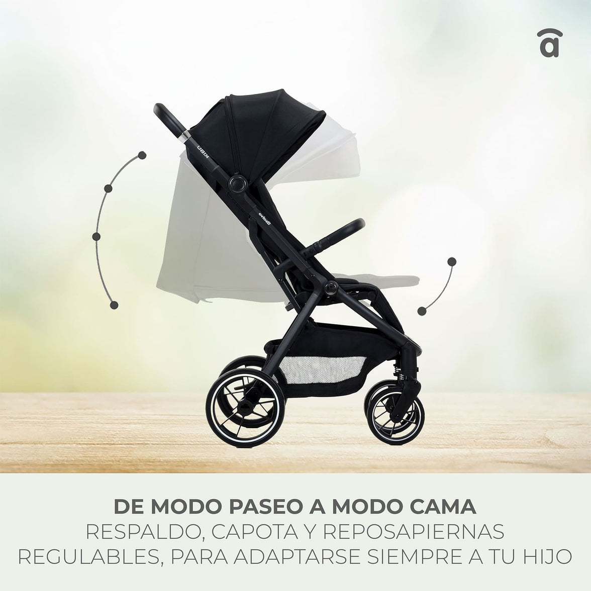 Travel System Kibu black