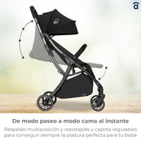 Hito beige stroller