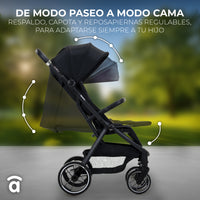 Travel System Kibu negro