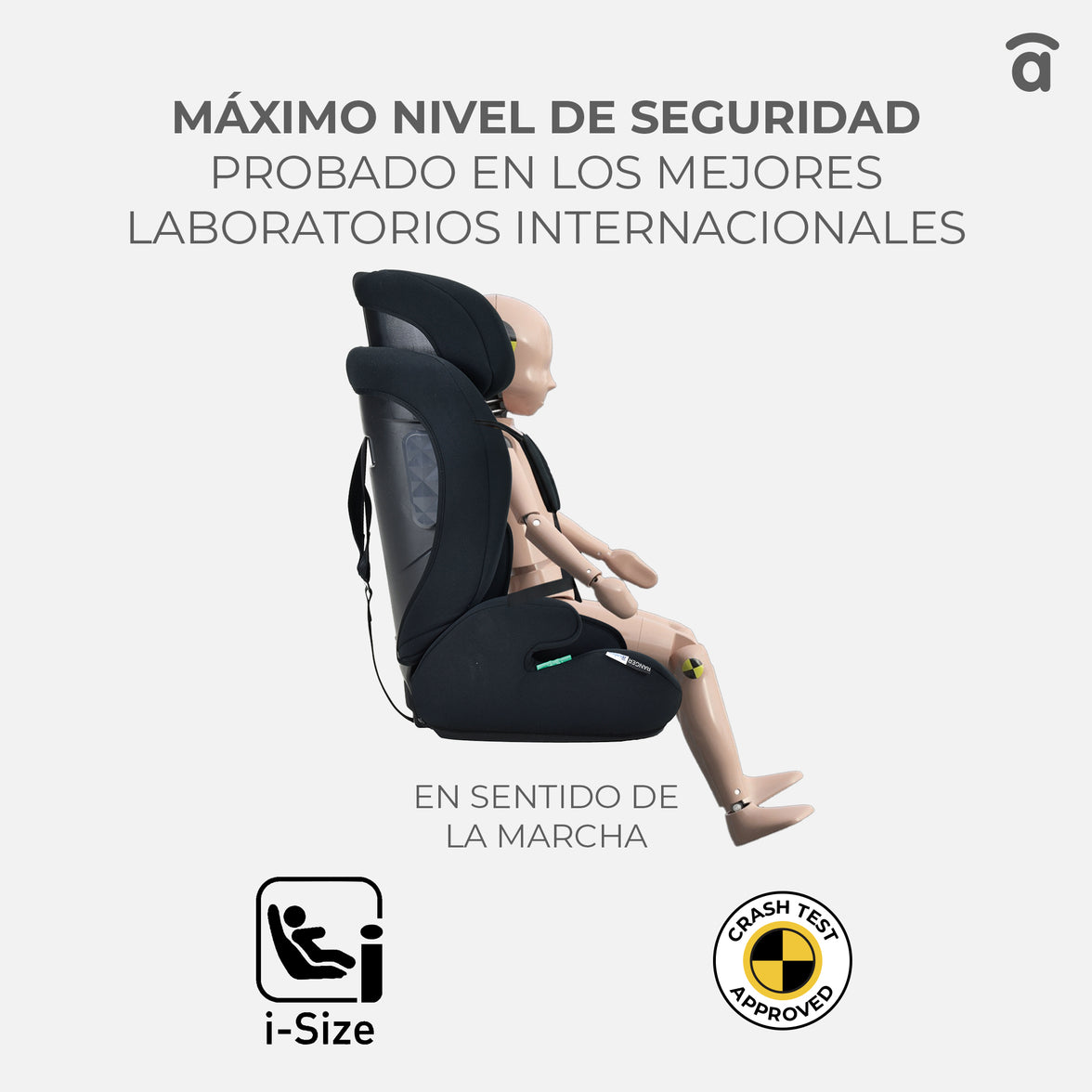 Silla de auto Ranger