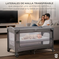 Lit de voyage cododo Together