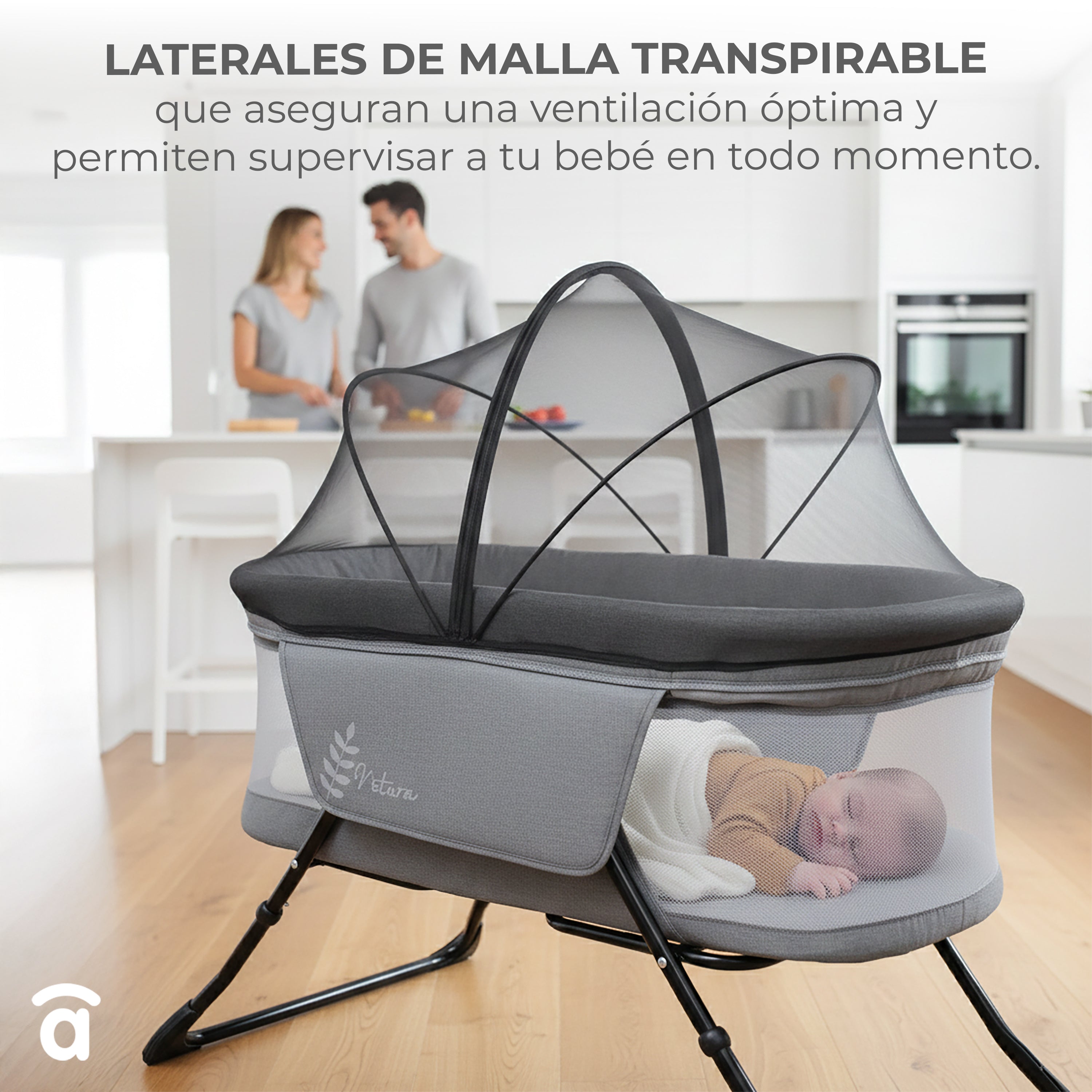 Mini berceau pliant Trip Natura