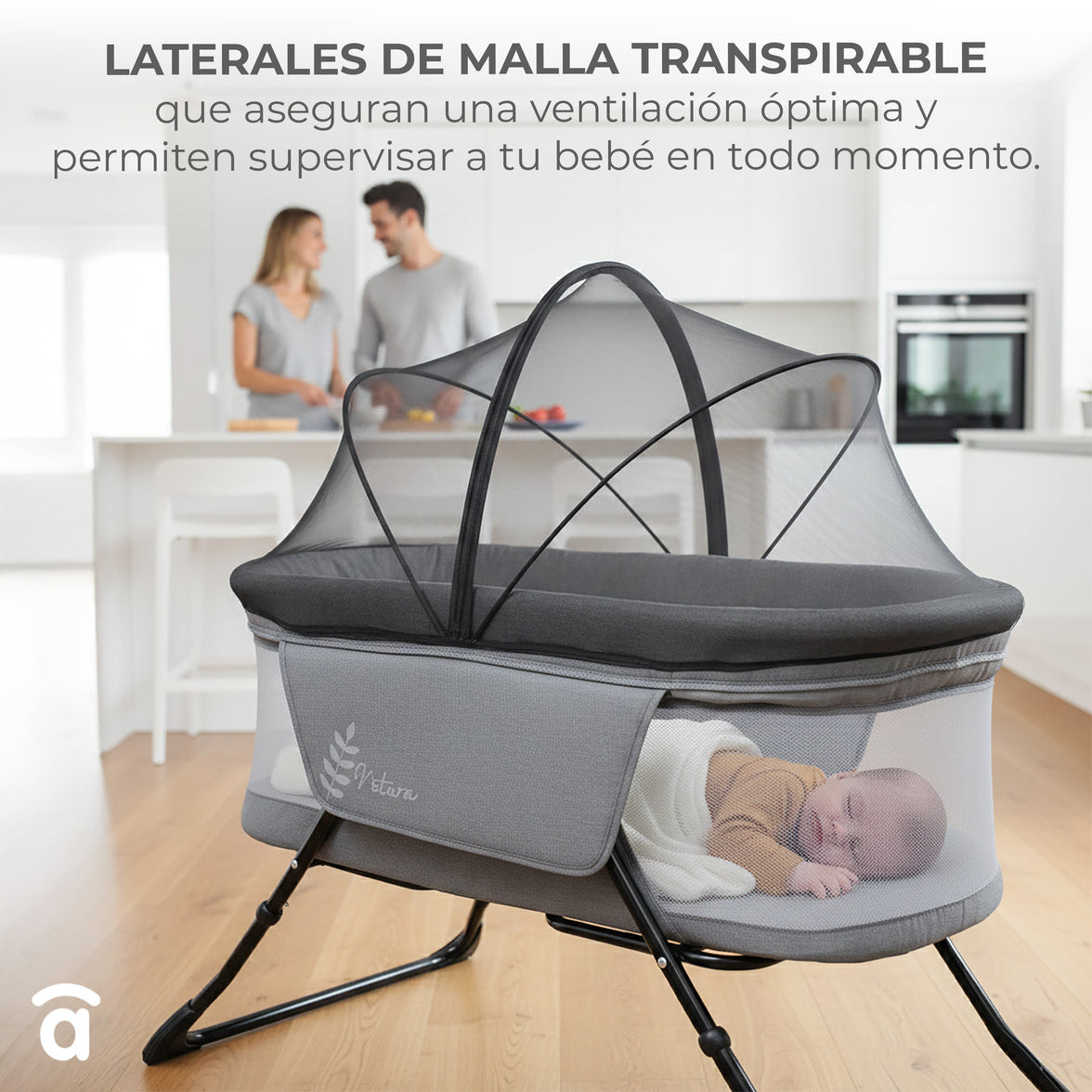 Mini berceau pliant Trip Natura