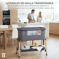 Minicuna de colecho Smart beige