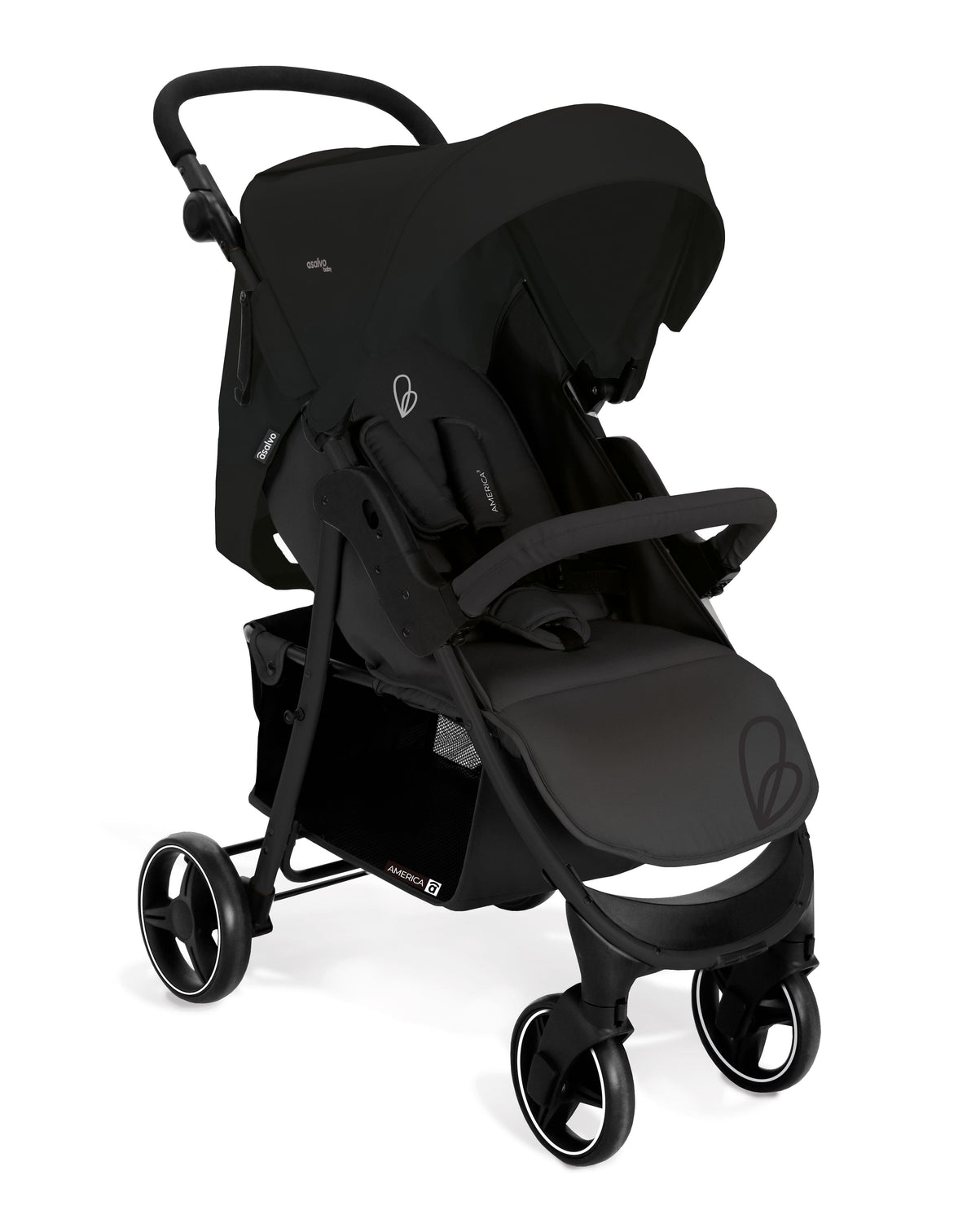 Stroller America 3 black