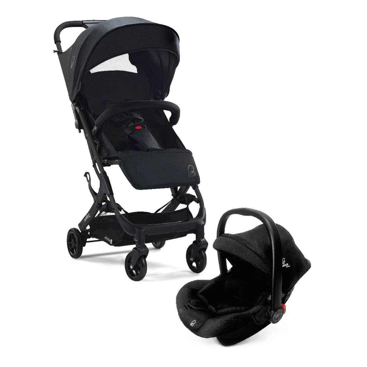 Travel System Amsterdam Black