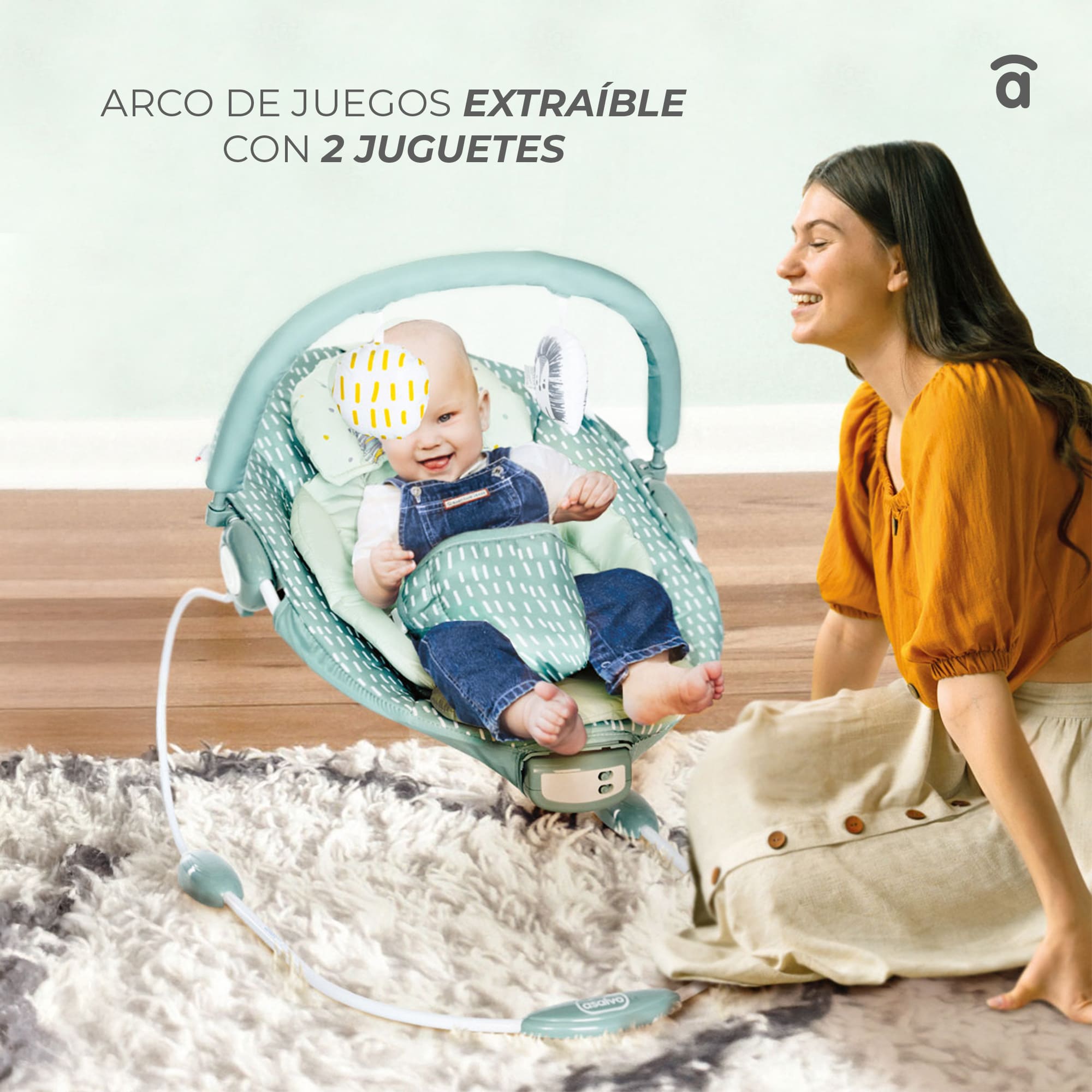 Pinchi Gray Musical Hammock