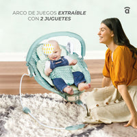 Pinchi Gray Musical Hammock