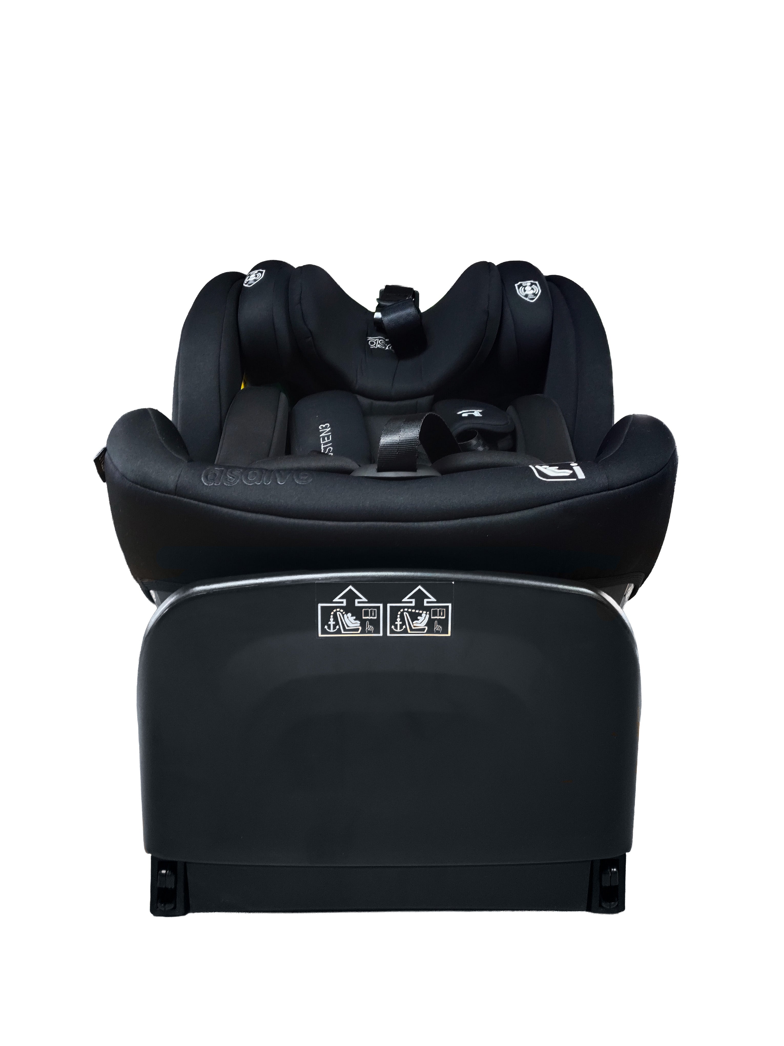 Silla de Auto Austen 3 Negra