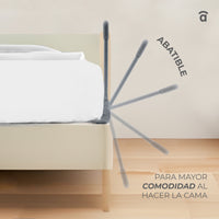 90cm Barrier for White Standard Bed