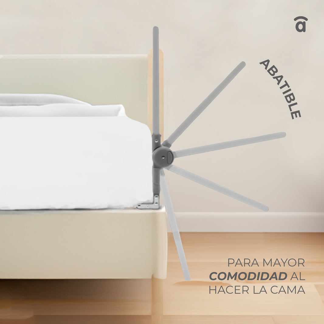 Barrera de Cama de 150cm para cama Standard Estrellas beige