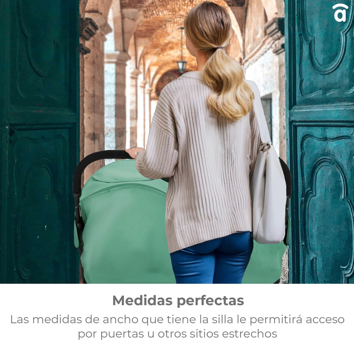 Henry Green Double Stroller