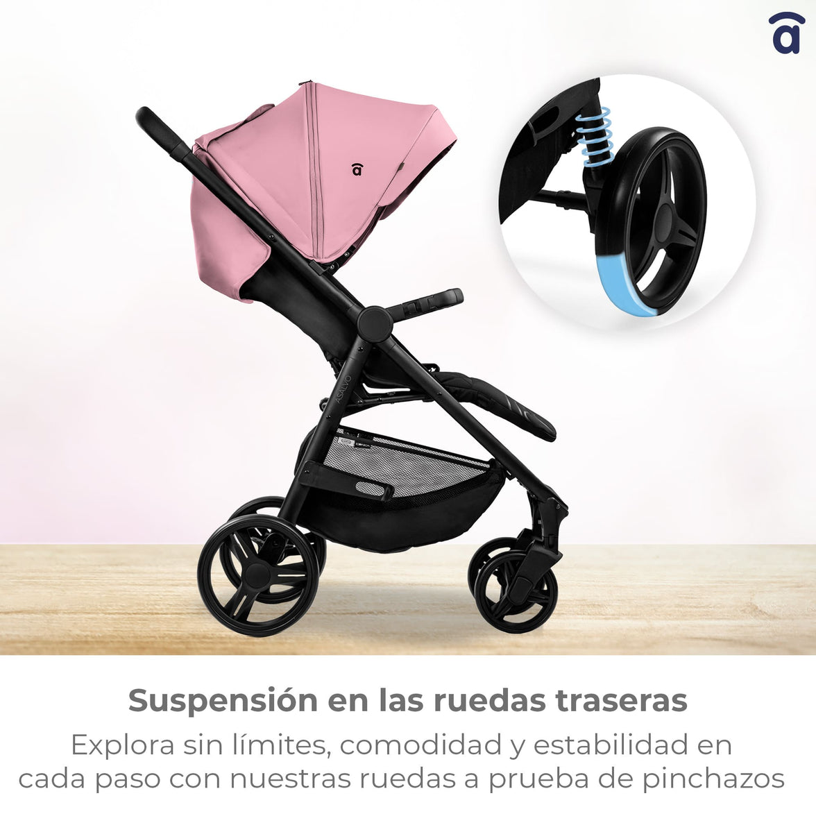 Iconic Black Stroller