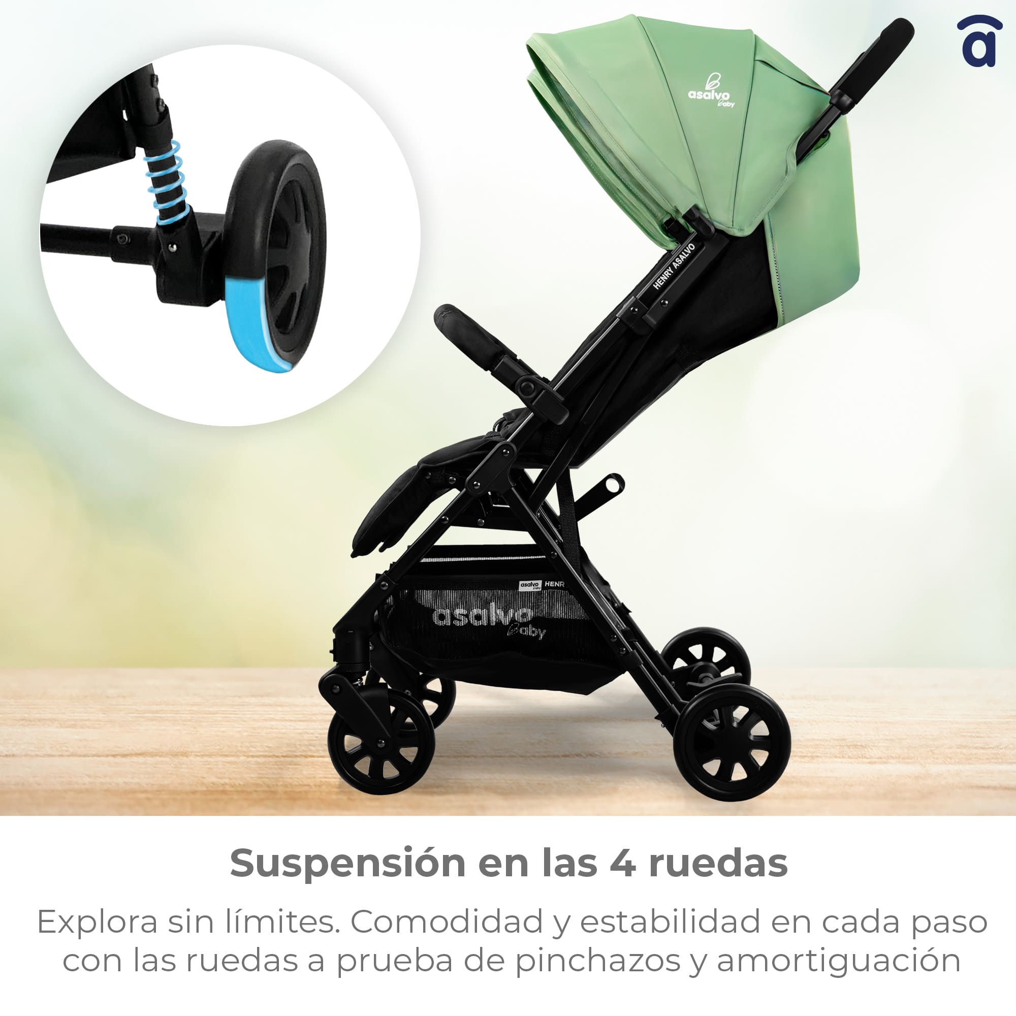 Henry Green Double Stroller