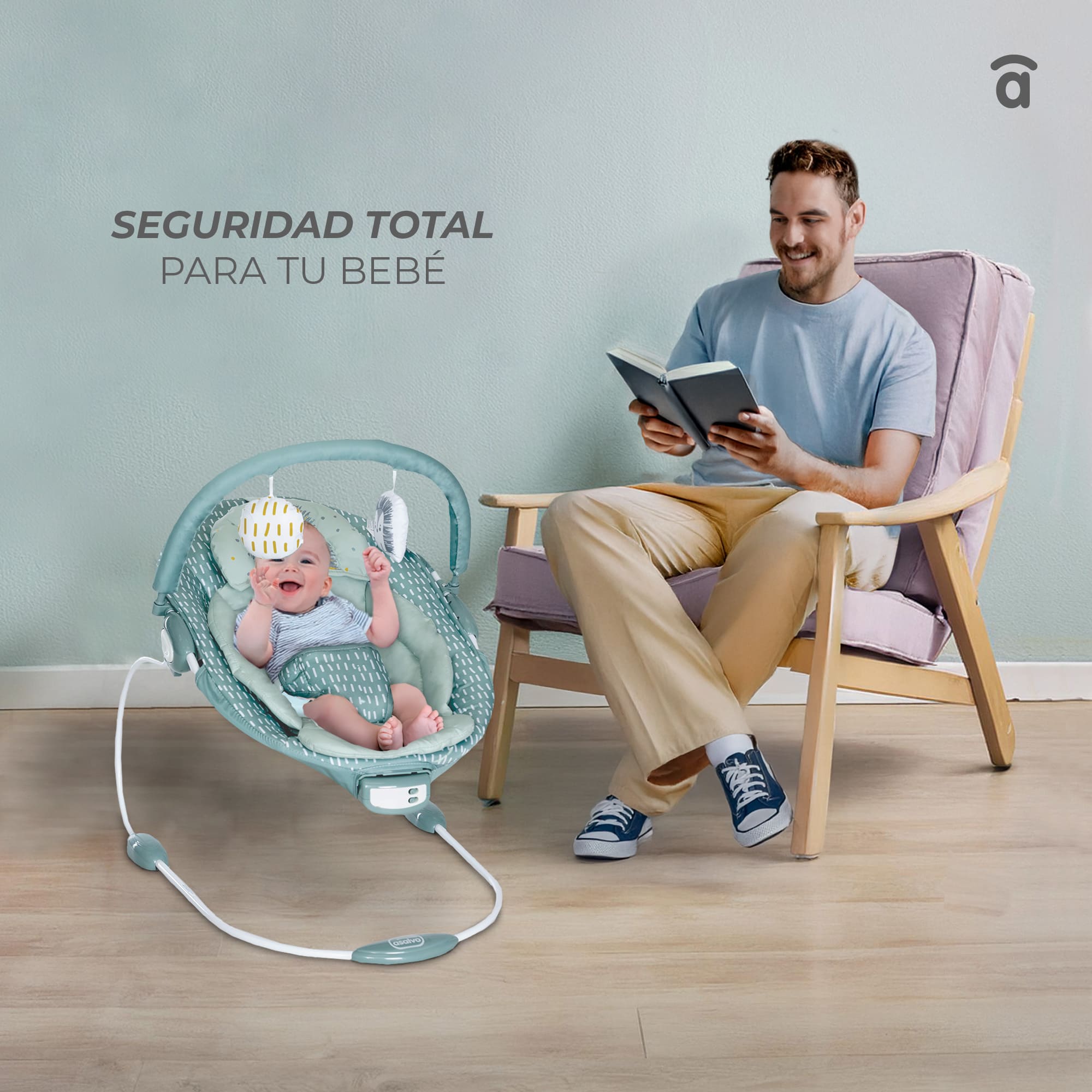 Pinchi Gray Musical Hammock