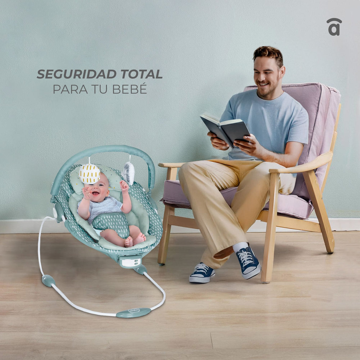 Pinchi Gray Musical Hammock