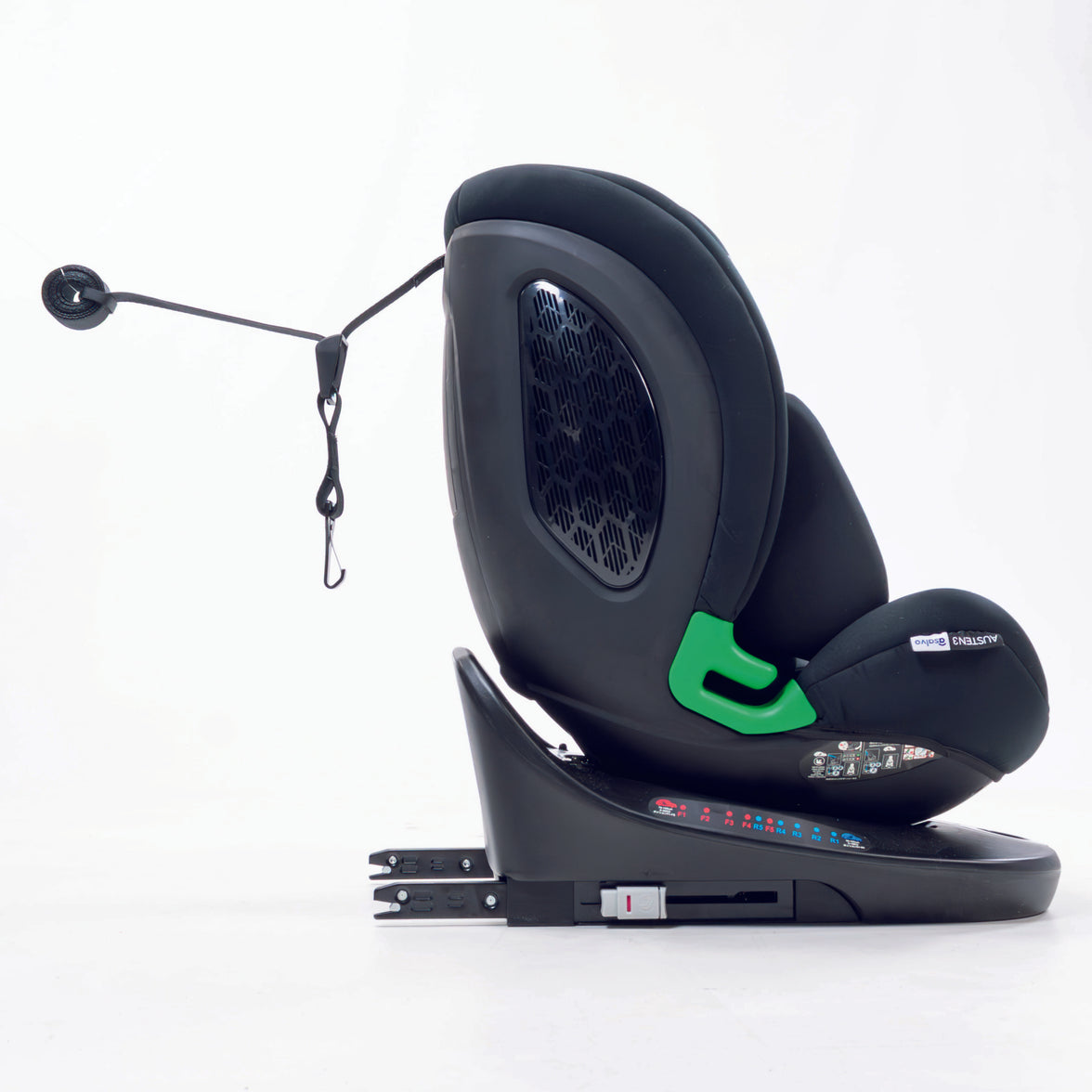 Silla de Auto Austen 3 Negra