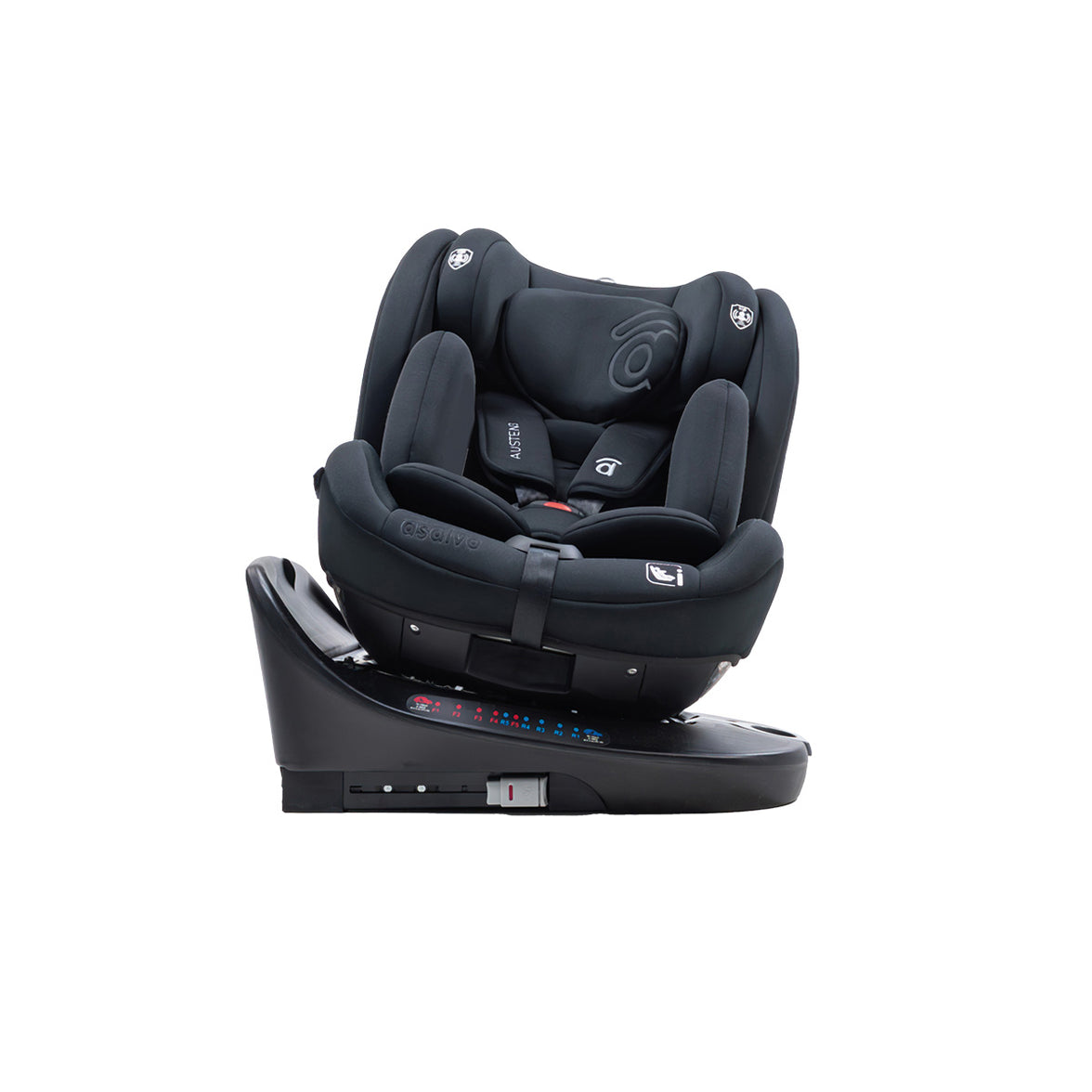 Silla de Auto Austen 3 Negra