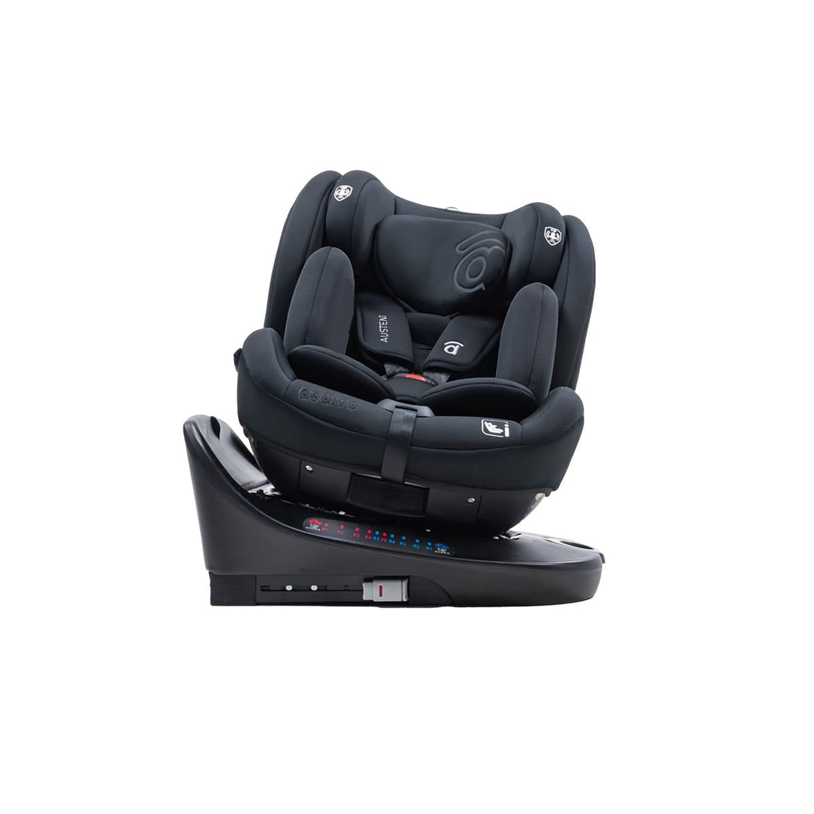 Silla de Auto Austen 3 Negra