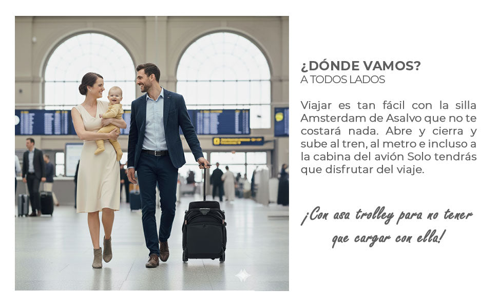 Banner 2 de Travel System Amsterdam Black