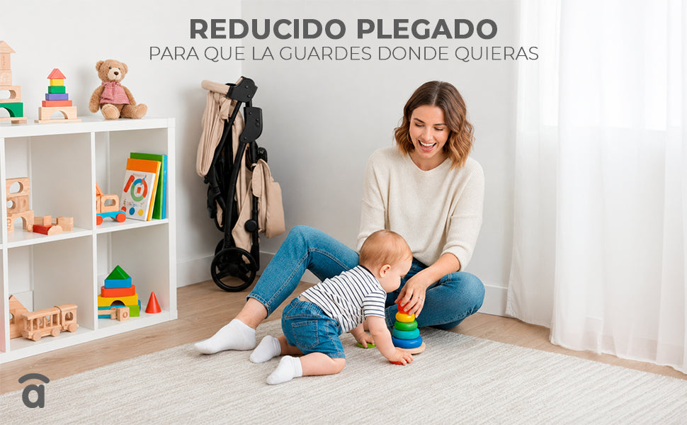 Banner 1 de Carrinho América 3 bege