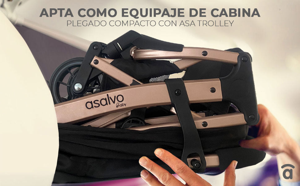 Banner 1 de Travel System Amsterdam Black