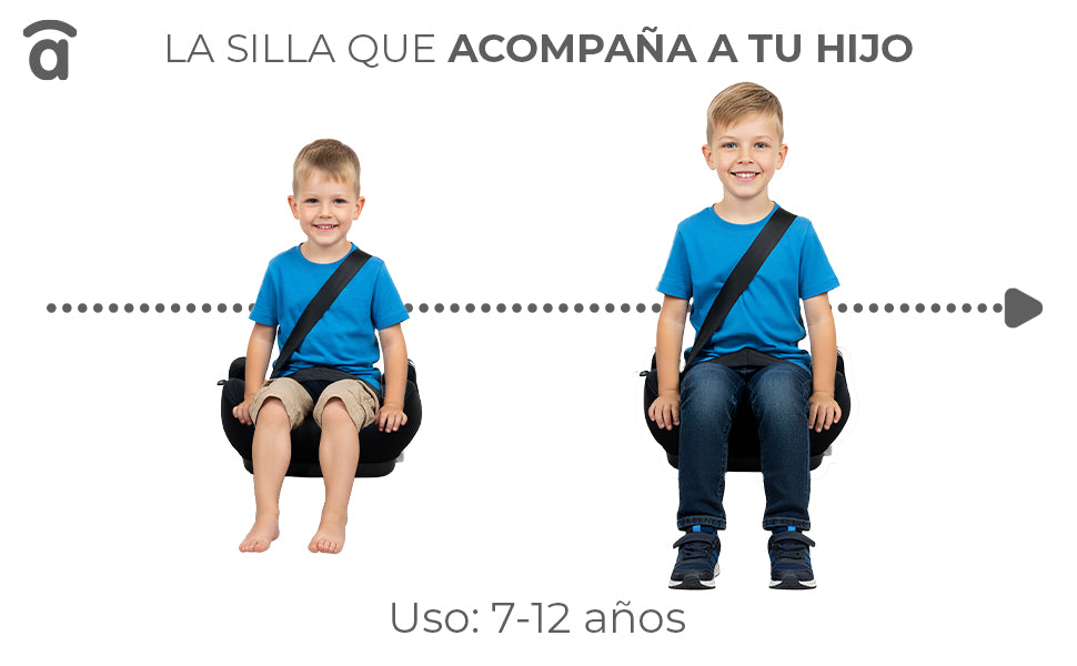 Banner 1 de Gray Alzafix I-Size Car Seat