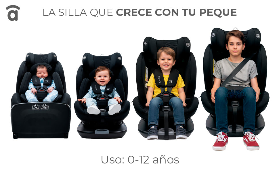 Banner 1 de Silla de Auto Austen 3 Negra